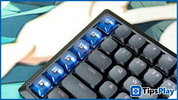 images 6 of Corsair Vanguard Air 99 Wireless: An all-in-one 8,000Hz keyboard with integrated Stream Deck for gamers and streamers.