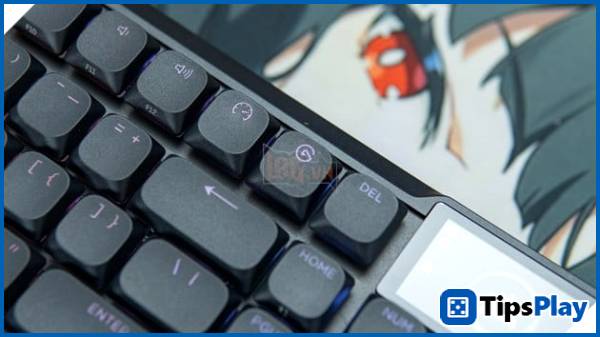 images 8 of Corsair Vanguard Air 99 Wireless: An all-in-one 8,000Hz keyboard with integrated Stream Deck for gamers and streamers.