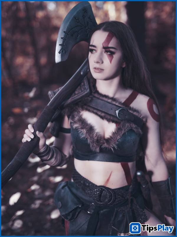 images 8 of Cosplaying a newly released AAA game in a sexy style, a famous female streamer unexpectedly becomes even more impressive upon closer examination of her personal profile.