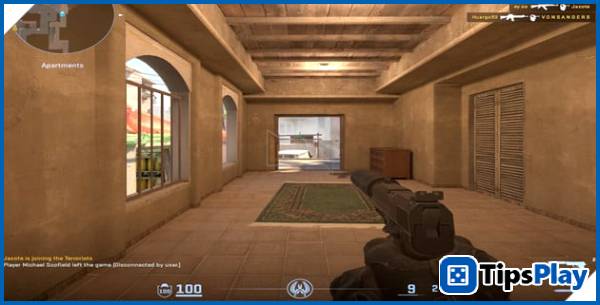 images 2 of Counter-Strike 2 shocks with update that makes excess ammo disappear.