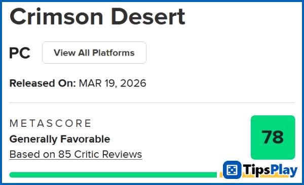 images 1 of Crimson Desert hasn't even launched yet, but the developer's stock has already plummeted by nearly 30% due to negative reviews.