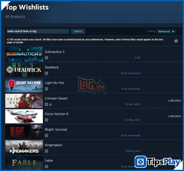 images 2 of Crimson Desert Makes a Strong Impression on Steam's Wishlist Rankings