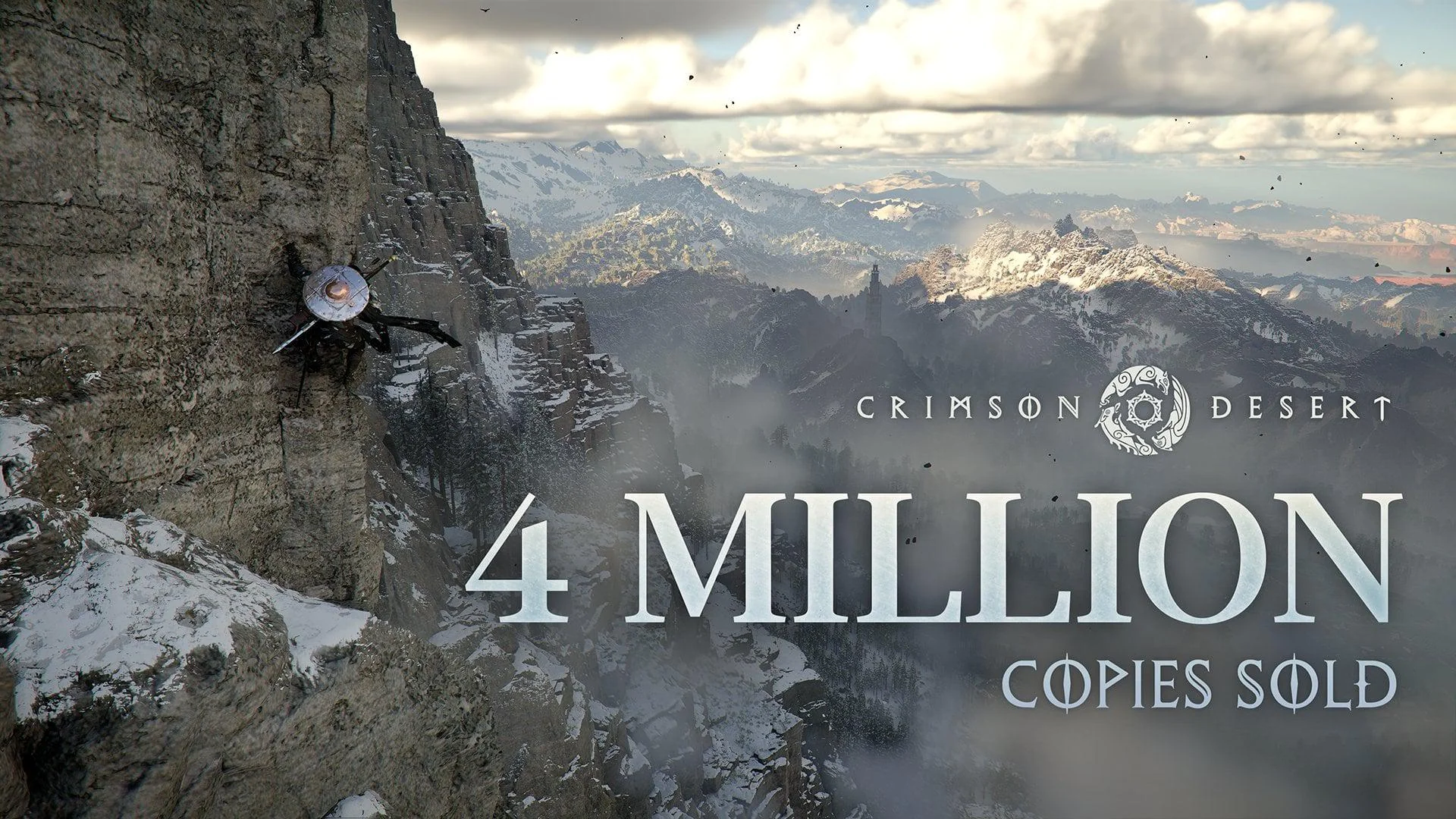 images 1 of Crimson Desert has reached the milestone of 4 million copies sold worldwide.