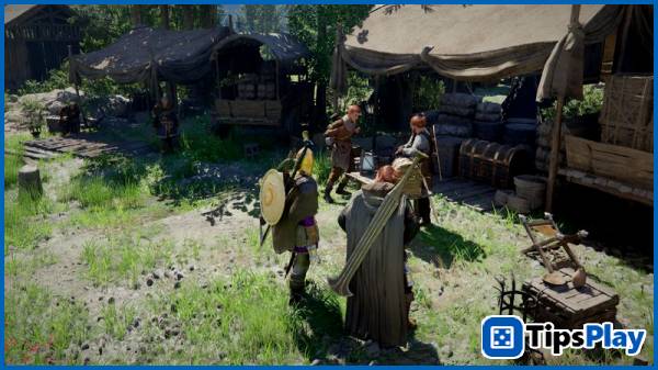 images 3 of Crimson Desert releases a new update: Optimized keyboard controls and added inventory to barracks.