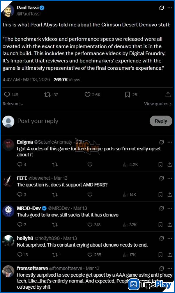 images 2 of Crimson Desert Worried PC Gamers with a Change Ahead of Release