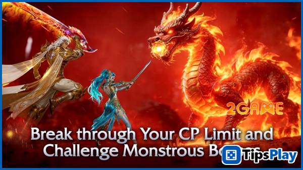 images 2 of Crimson Realm: Desert Immortal invites players to step into a fantastical open world.