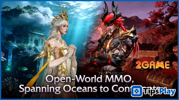 images 3 of Crimson Realm: Desert Immortal invites players to step into a fantastical open world.