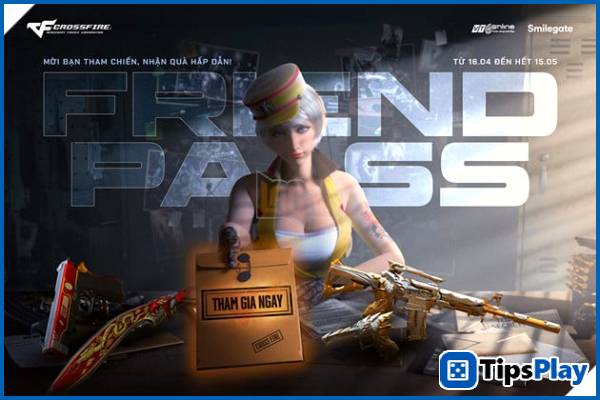 images 1 of The Crossfire community is buzzing with excitement for the chance to collect amazing prizes at the Friend Pass Big Season 2026.