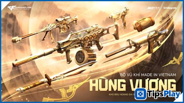 images 1 of Crossfire gamers celebrate Ancestor Commemoration Day with the Royal Treasure Sapphire Hung Vuong.