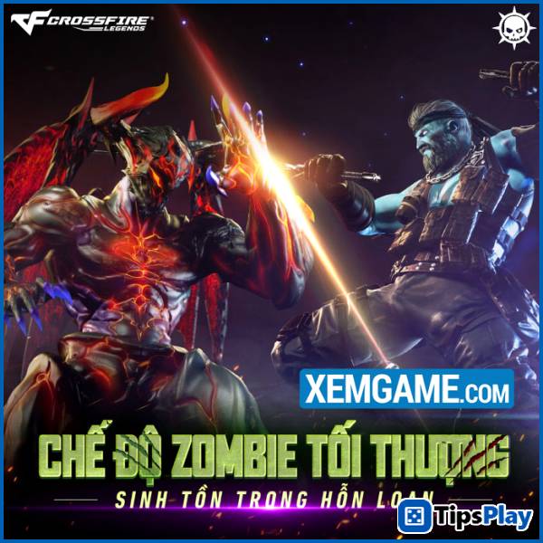 images 2 of Crossfire: Legends celebrates the launch of update 2.0 with 'Beauty and the Zombie' content.