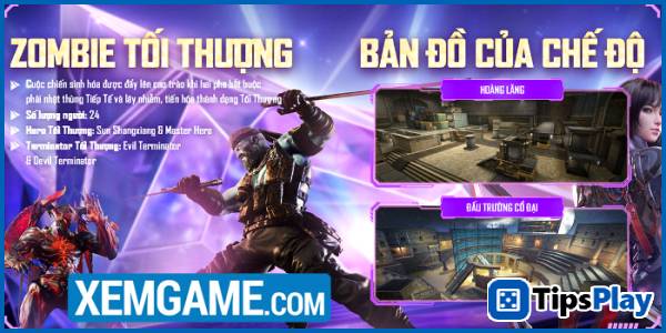 images 3 of Crossfire: Legends celebrates the launch of update 2.0 with 'Beauty and the Zombie' content.