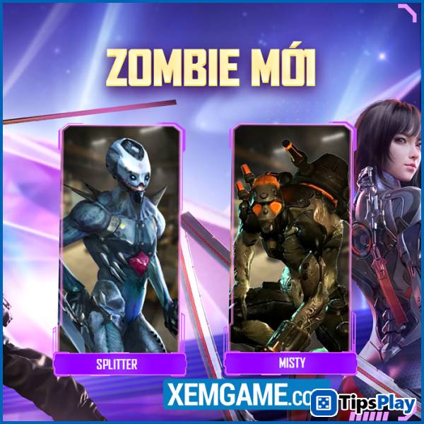 images 6 of Crossfire: Legends celebrates the launch of update 2.0 with 'Beauty and the Zombie' content.