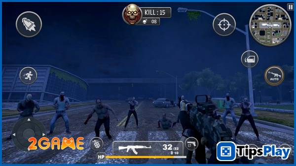 images 1 of Dead Roads: Zombie Warfare - Khi cung đường chết trở thành đấu trường sinh tồn