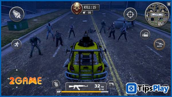 images 3 of Dead Roads: Zombie Warfare - Khi cung đường chết trở thành đấu trường sinh tồn