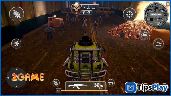 images 4 of Dead Roads: Zombie Warfare - Khi cung đường chết trở thành đấu trường sinh tồn