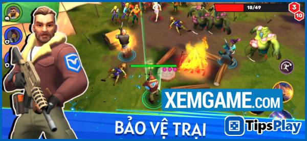 images 1 of Dead.io - a lightweight zombie survival game for you to experience.