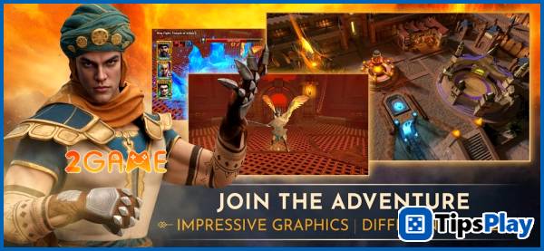 images 1 of Desert Warrior - Awaken your warrior instincts to save the desert.