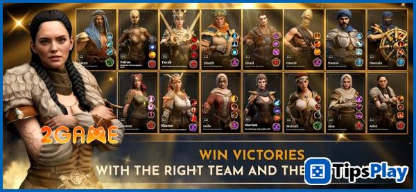 images 2 of Desert Warrior - Awaken your warrior instincts to save the desert.