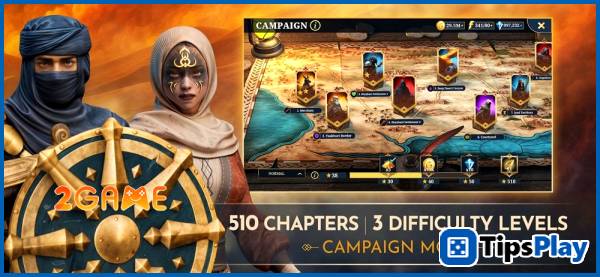 images 3 of Desert Warrior - Awaken your warrior instincts to save the desert.