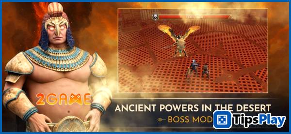 images 4 of Desert Warrior - Awaken your warrior instincts to save the desert.