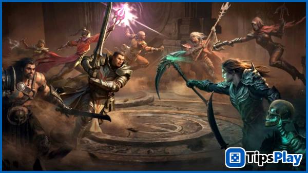 images 3 of Diablo Immortal introduces the major update 'The Taking'.