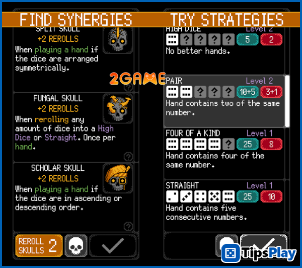images 1 of Dice of Kalma: Roguelike Dice – A test of fate with dice.