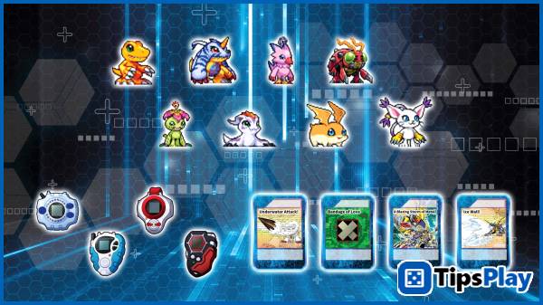 images 1 of Digimon UP - the new monster-raising game officially announced for iOS and Android.