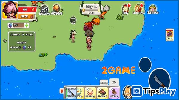 images 3 of Dino Dominion: Island Brawl - Tuyệt phẩm sinh tồn 'chữa lành' ở kỉ nguyên tiền sử