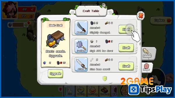 images 5 of Dino Dominion: Island Brawl - Tuyệt phẩm sinh tồn 'chữa lành' ở kỉ nguyên tiền sử