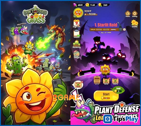 images 1 of Don't Touch Grass - When the garden turns into a fortress to destroy Brain Rot