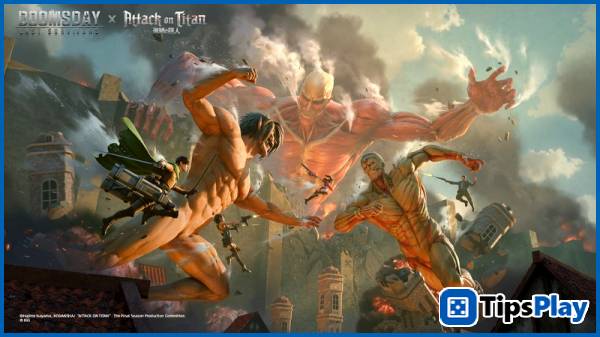 images 1 of DOOMSDAY: LAST SURVIVORS teams up in ATTACK ON TITAN – An unprecedented apocalyptic battle.