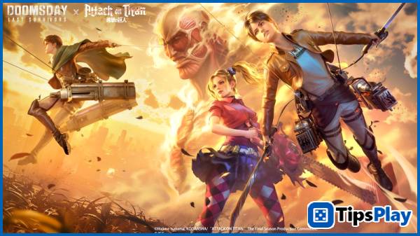 images 2 of DOOMSDAY: LAST SURVIVORS teams up in ATTACK ON TITAN – An unprecedented apocalyptic battle.