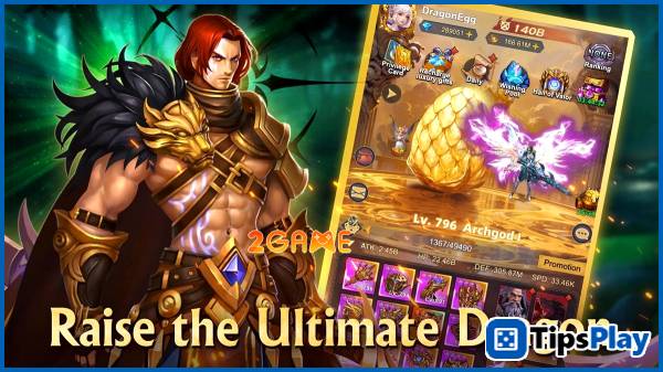 images 1 of Dragon Egg - When dragon eggs determine the fate of a fantasy world.