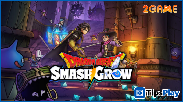 images 1 of Dragon Quest Smash/Grow - A combination of classic IP and unique roguelite gameplay.