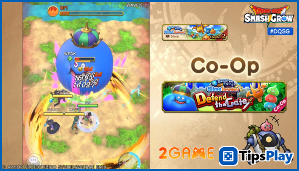 images 4 of Dragon Quest Smash/Grow - A combination of classic IP and unique roguelite gameplay.