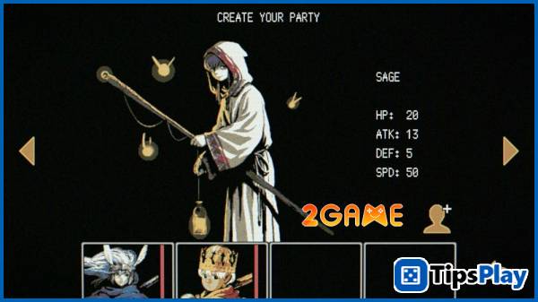 images 3 of Dragon Ruins - A masterpiece of pixel-graphics dungeon crawler from KEMCO arrives on mobile.