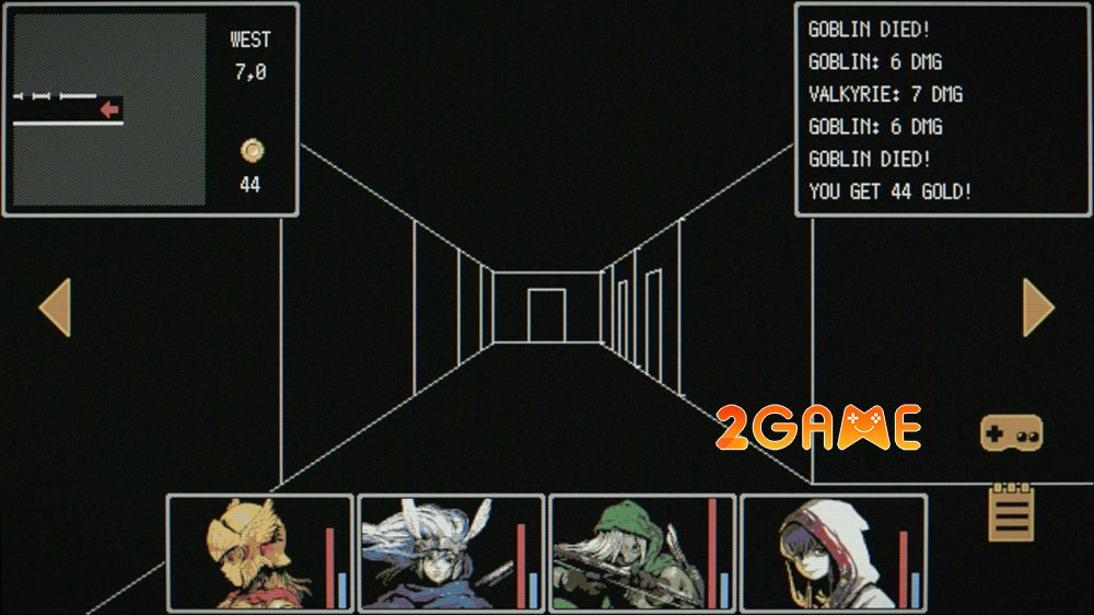 images 6 of Dragon Ruins - A masterpiece of pixel-graphics dungeon crawler from KEMCO arrives on mobile.