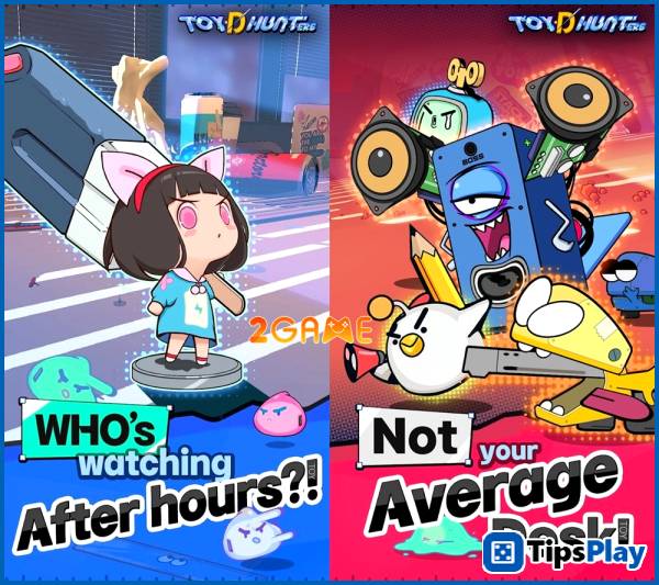 images 1 of Toy Dream Hunters - The After-Work Rebellion of the Toys