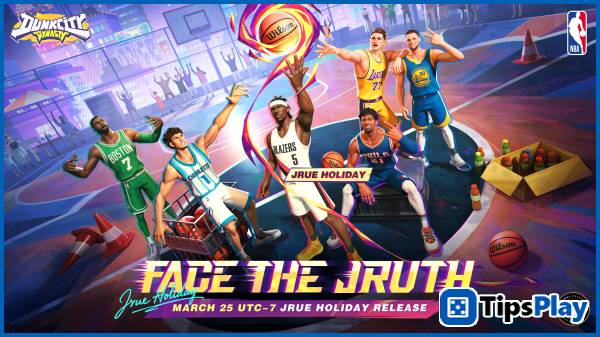 images 1 of Dunk City Dynasty adds NBA stars and releases attractive gift codes in Season 6.