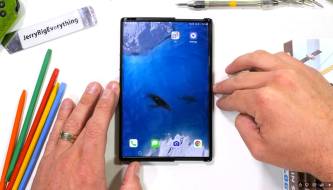 The LG Rollable, a never-before-released masterpiece of a rollable screen smartphone.