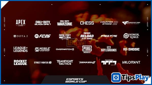 images 1 of Esports World Cup 2026: Summary of Schedule and Official Ticket Categories