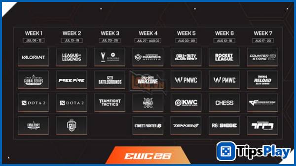 images 2 of Esports World Cup 2026: Summary of Schedule and Official Ticket Categories