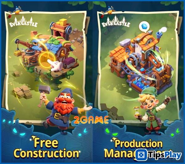 images 1 of Ever Castle - Build your own dream kingdom and continue your fairytale journey.