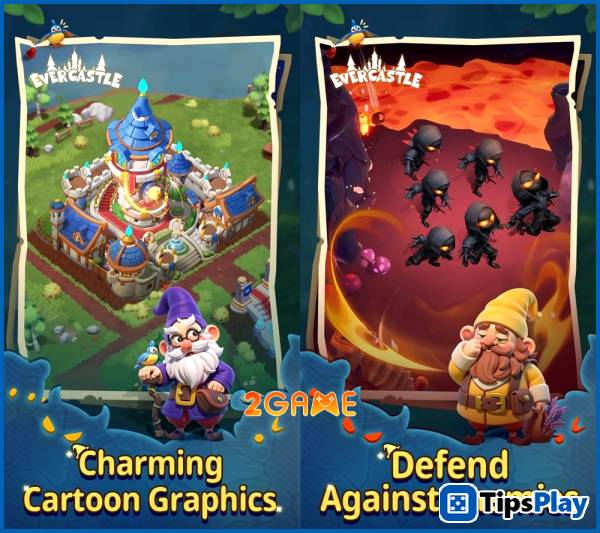 images 2 of Ever Castle - Build your own dream kingdom and continue your fairytale journey.