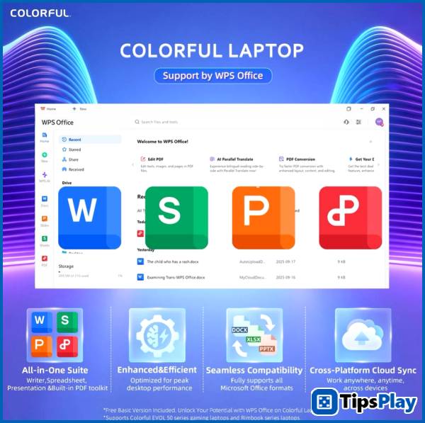 images 1 of EVOL P15, COLORFUL's new gaming laptop with RTX 50 – Tin Gadgets