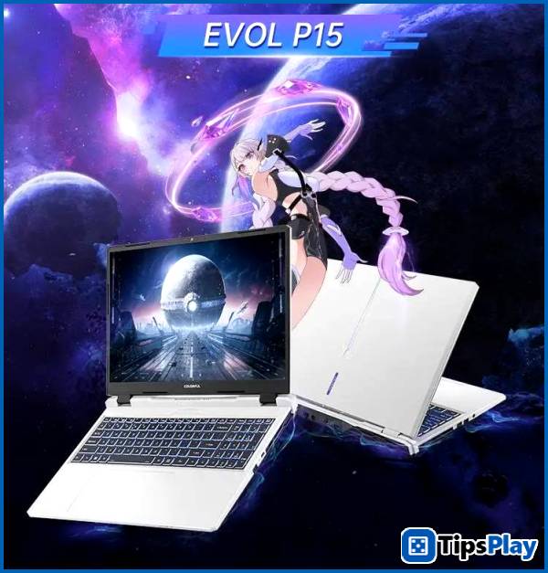images 3 of EVOL P15, COLORFUL's new gaming laptop with RTX 50 – Tin Gadgets