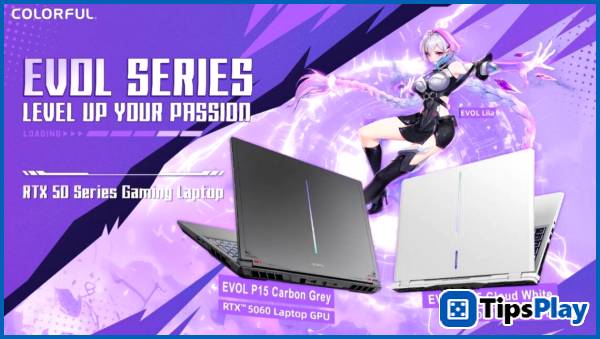 images 4 of EVOL P15, COLORFUL's new gaming laptop with RTX 50 – Tin Gadgets