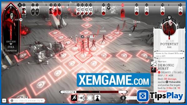 images 2 of Ex Sanguis is the most beautiful XCOM-style roguelike game.