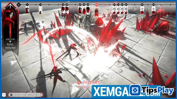 images 3 of Ex Sanguis is the most beautiful XCOM-style roguelike game.