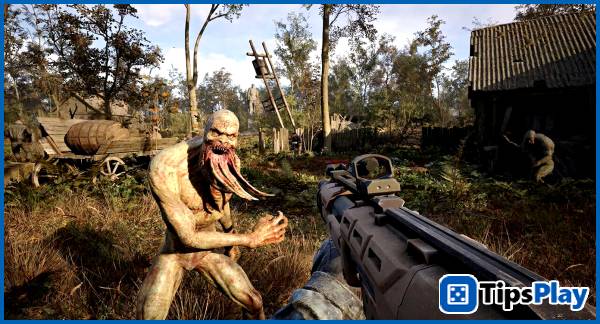 images 8 of Experience STALKER 2 on PS5: The terrifying atmosphere of the Forbidden Zone challenges the bravery of gamers.